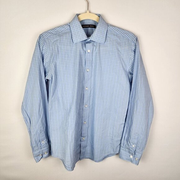 Michael Kors Boys Button Up Shirt 16 - Picture 1 of 3